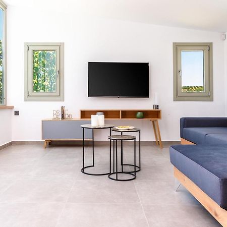 Villa Evrithea Kallergiana Exteriér fotografie