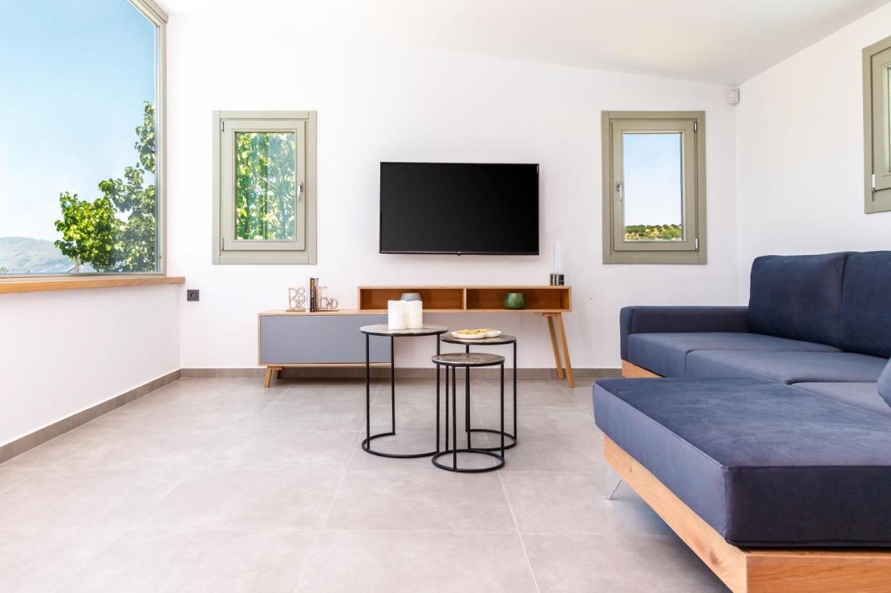 Villa Evrithea Kallergiana Exteriér fotografie