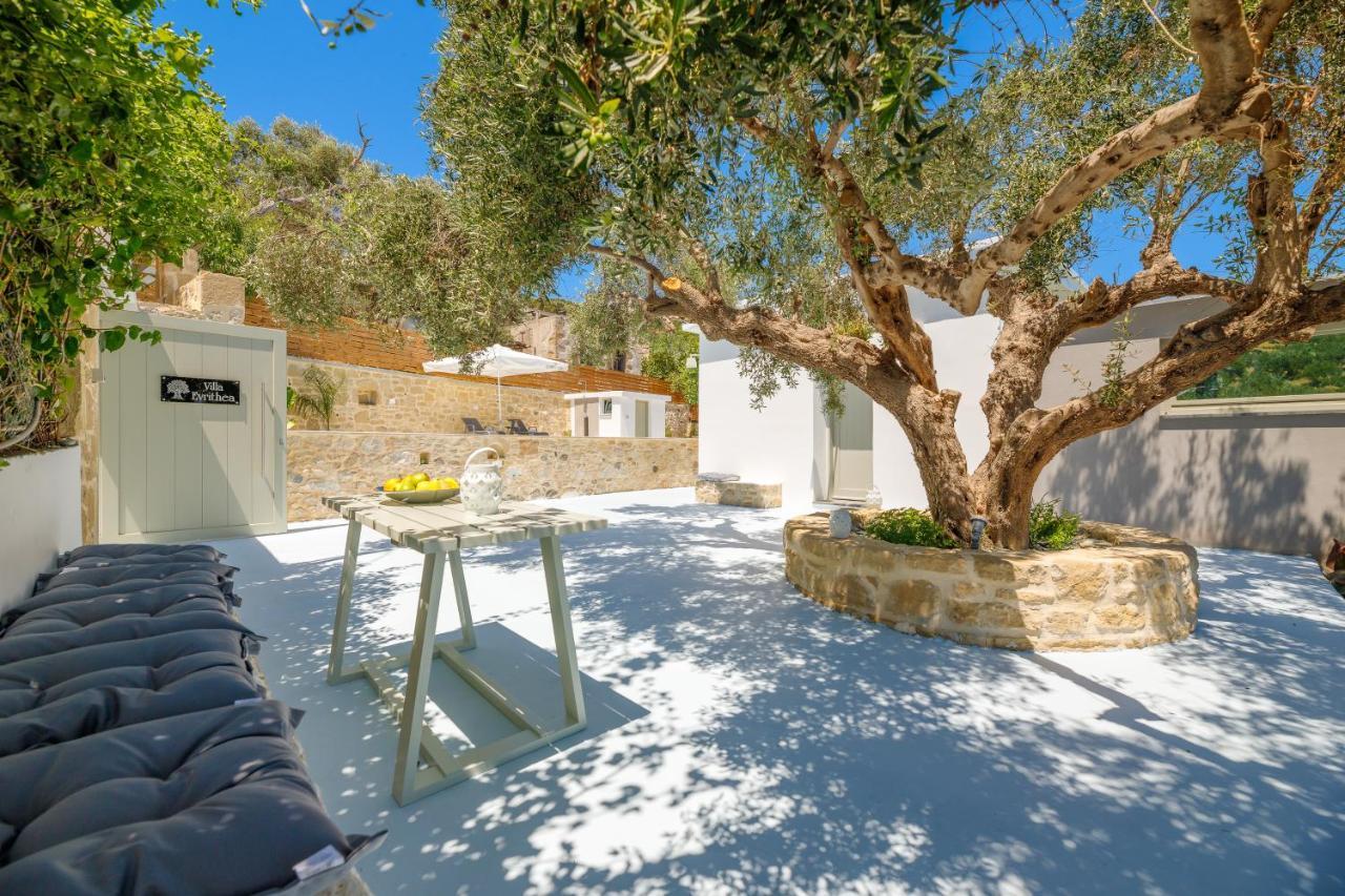Villa Evrithea Kallergiana Exteriér fotografie