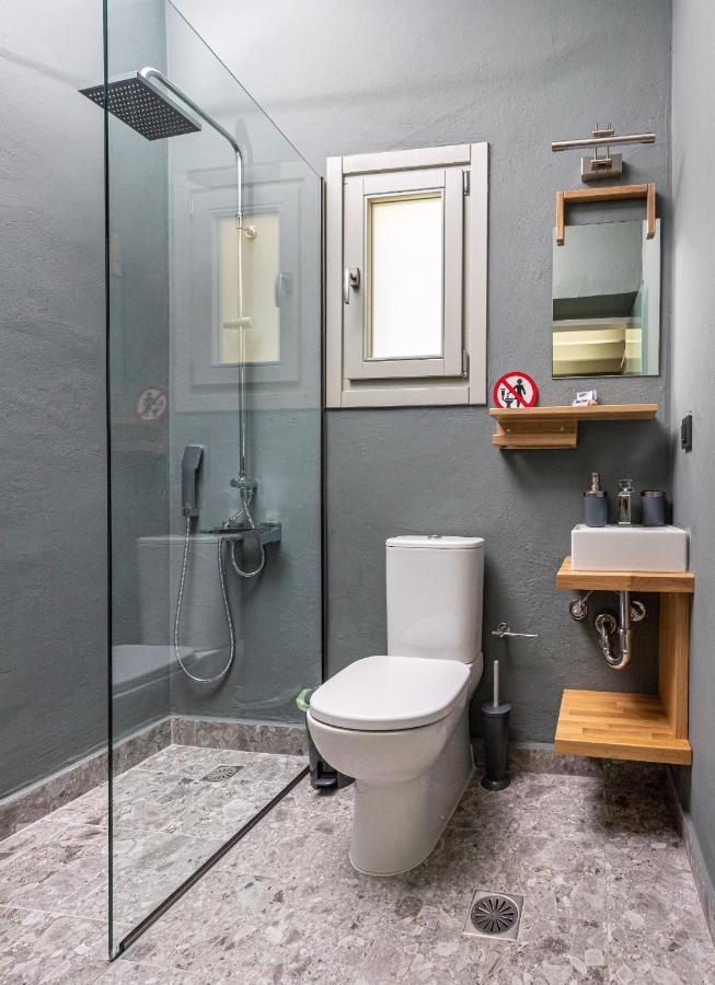 Villa Evrithea Kallergiana Exteriér fotografie