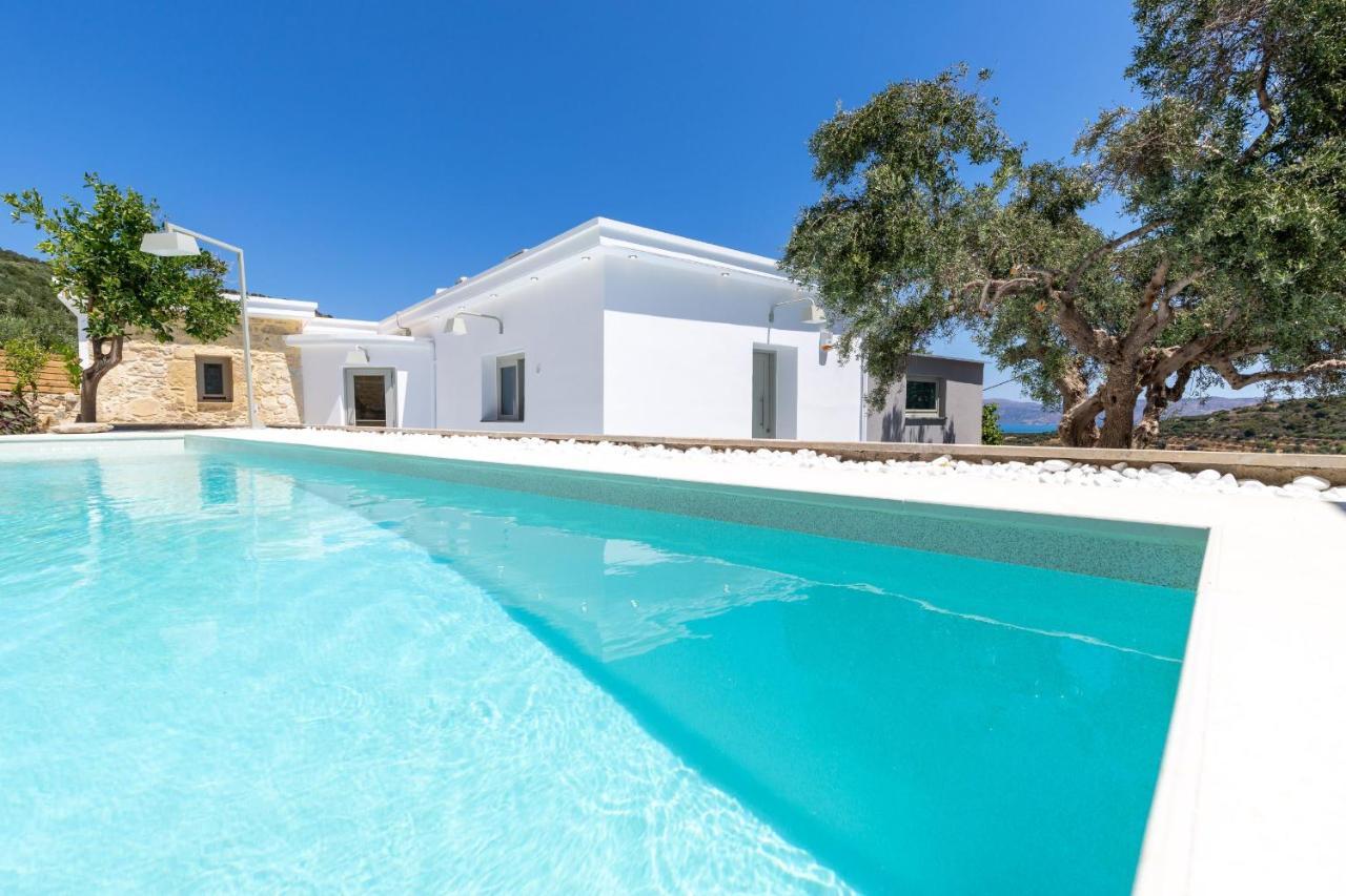 Villa Evrithea Kallergiana Exteriér fotografie