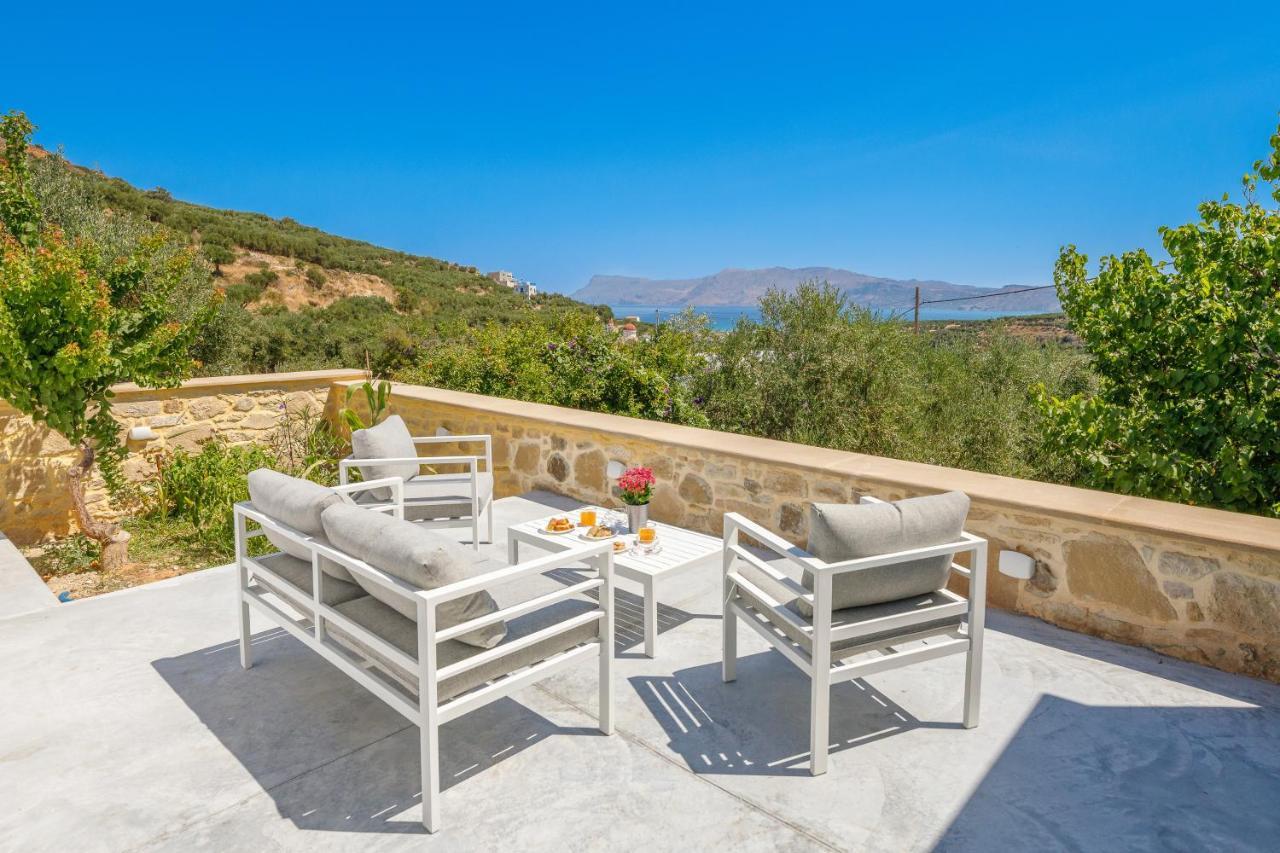 Villa Evrithea Kallergiana Exteriér fotografie
