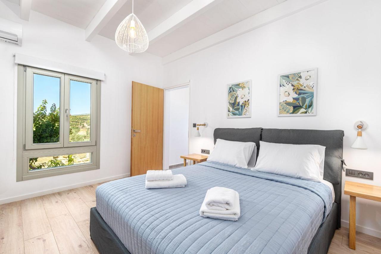 Villa Evrithea Kallergiana Exteriér fotografie