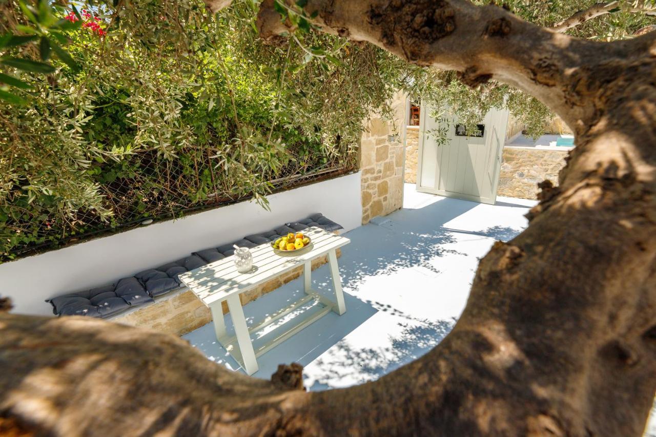 Villa Evrithea Kallergiana Exteriér fotografie