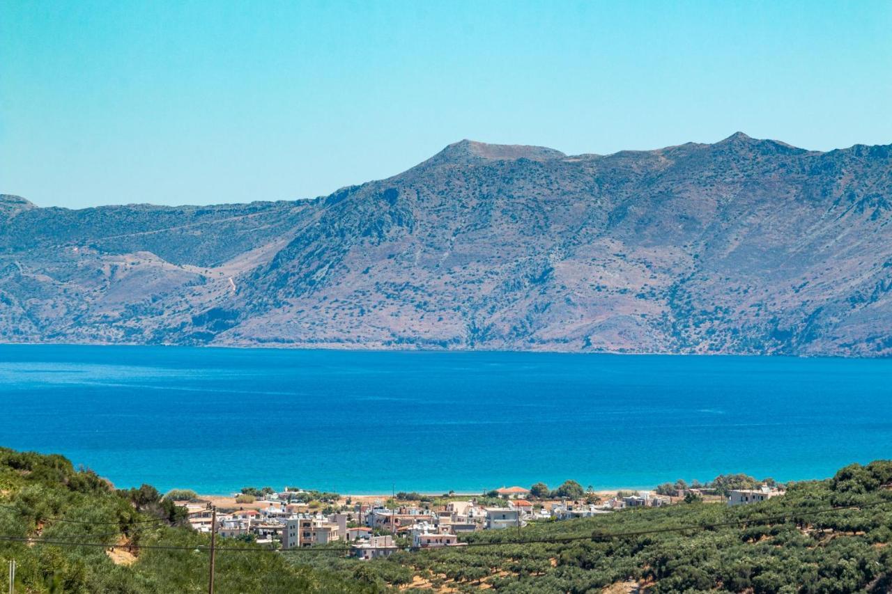 Villa Evrithea Kallergiana Exteriér fotografie
