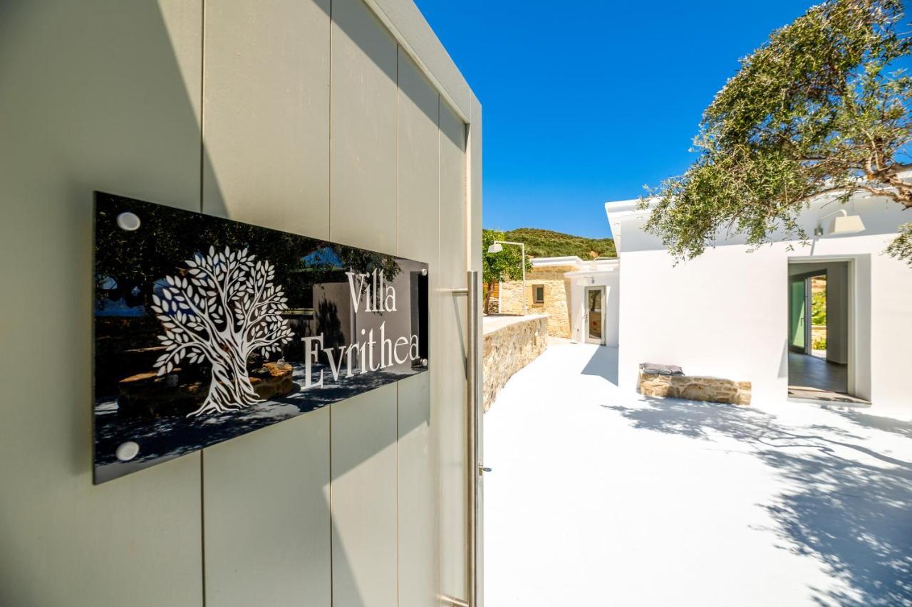 Villa Evrithea Kallergiana Exteriér fotografie