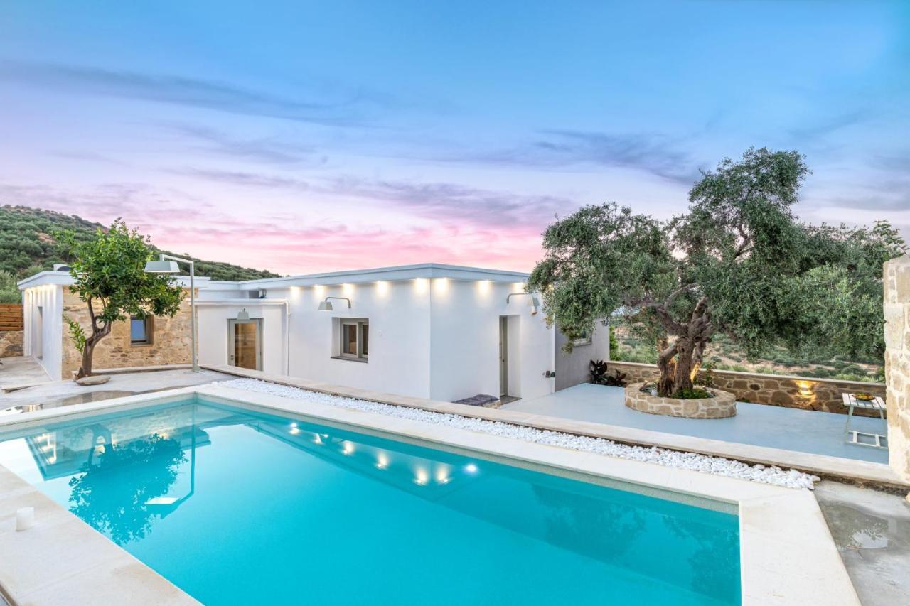 Villa Evrithea Kallergiana Exteriér fotografie