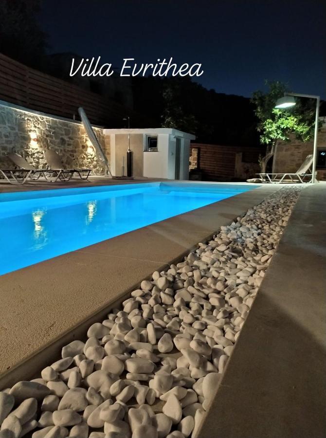 Villa Evrithea Kallergiana Exteriér fotografie