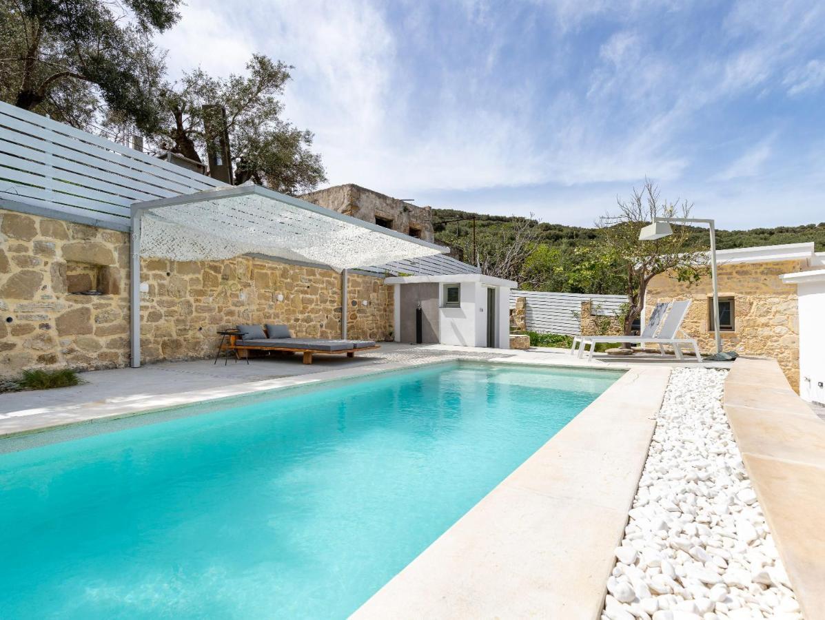 Villa Evrithea Kallergiana Exteriér fotografie